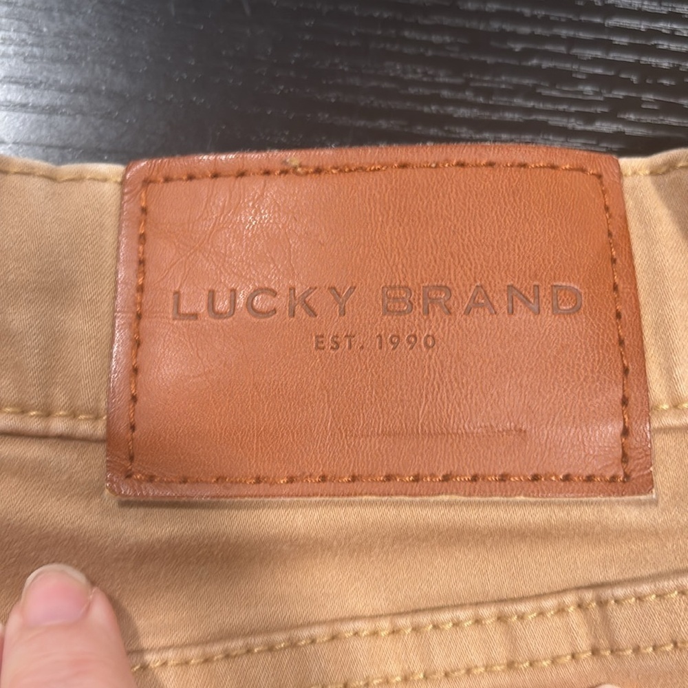 Lucky Brand khaki 363 vintage straight pant size 30x32 - Picture 4 of 7